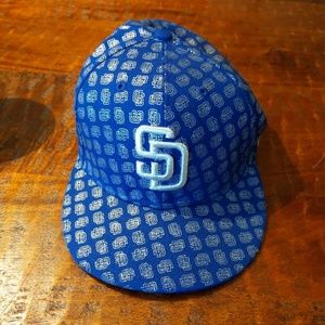 New Era MLB San Diego Padres Authentic 59FIFTY Hat